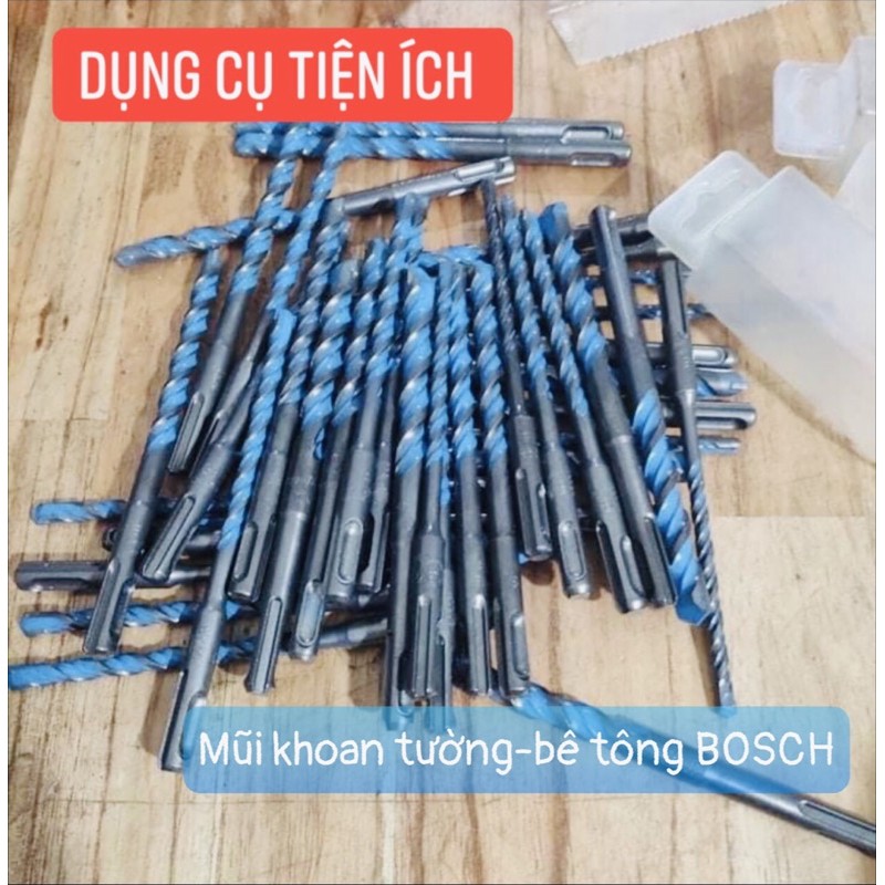 Mũi khoan tường, bê tông - SDS PLUS