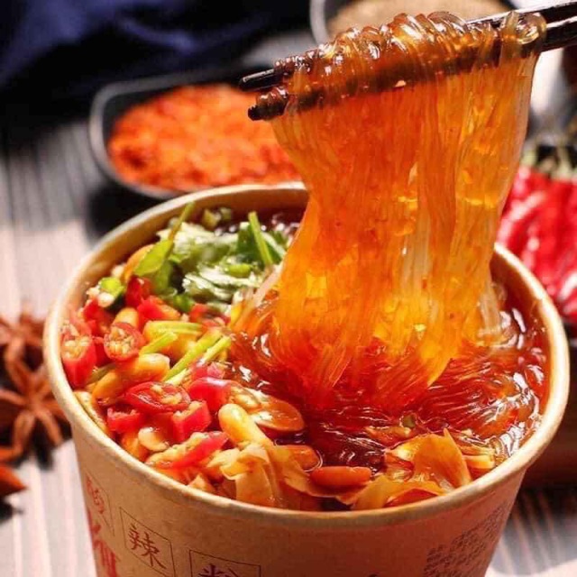 Miến chua cay trùng khánh 💥 SIÊU NGON 💥 miến chua cay cực dễ ăn thêm cùng toping cũng rất nhiều nhé | BigBuy360 - bigbuy360.vn