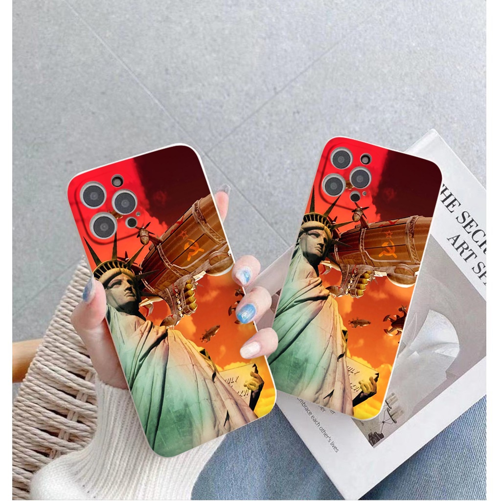 Ốp Lưng IPHONE Red Alert – Game Báo Động Đỏ huyền thoại iphone Case 12 Pro Max, 13 Pro Max 11 pro xsmax 7plus 8plus