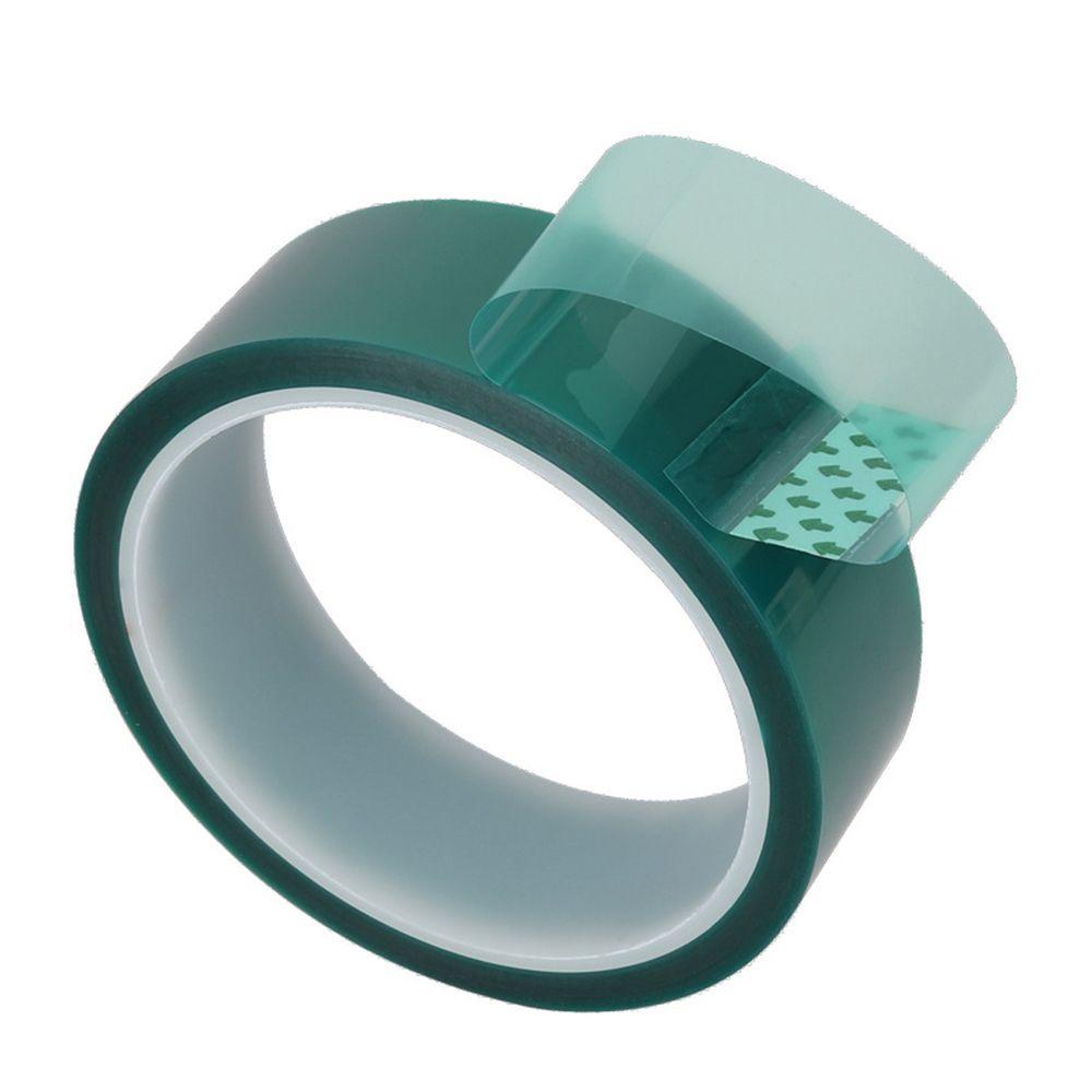 Cuộn Băng Keo PET 33M Chịu Nhiệt Độ Cao Màu Xanh Lá
