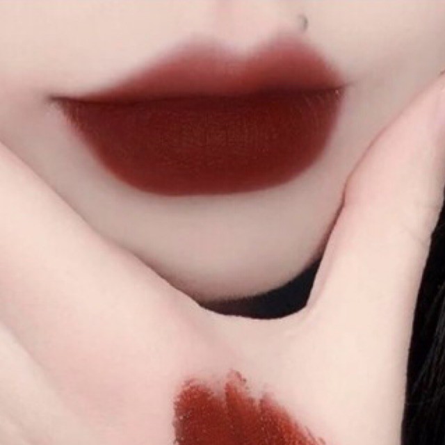 son black rouge a12 dashed brown - đỏ nâu gạch chất son đẹp lì ( Handmade ) | Thế Giới Skin Care