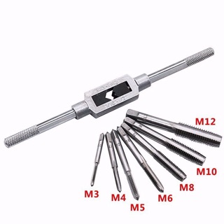 Bộ taro ren trong đa năng m3.4.5.6.8.12.12mm