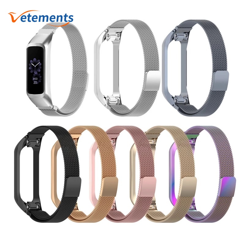 Dây đeo nam châm cho đồng hồ thông minh Mi Band 5 6 3 4