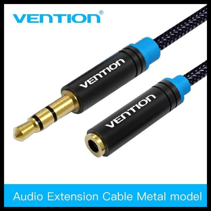 Vention Dây Cáp Âm Thanh Nối Dài 3.5 mm Dài 1m - B06