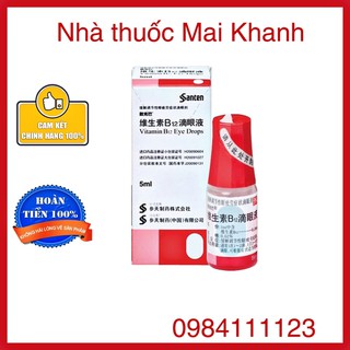 Nước nhỏ mắt cận Nhật Bản chống cận thị 5ml