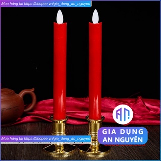 Đèn nến để bàn thờ cao cấp, đèn thờ cũng bàn thờ nến điện tử -GDAN
