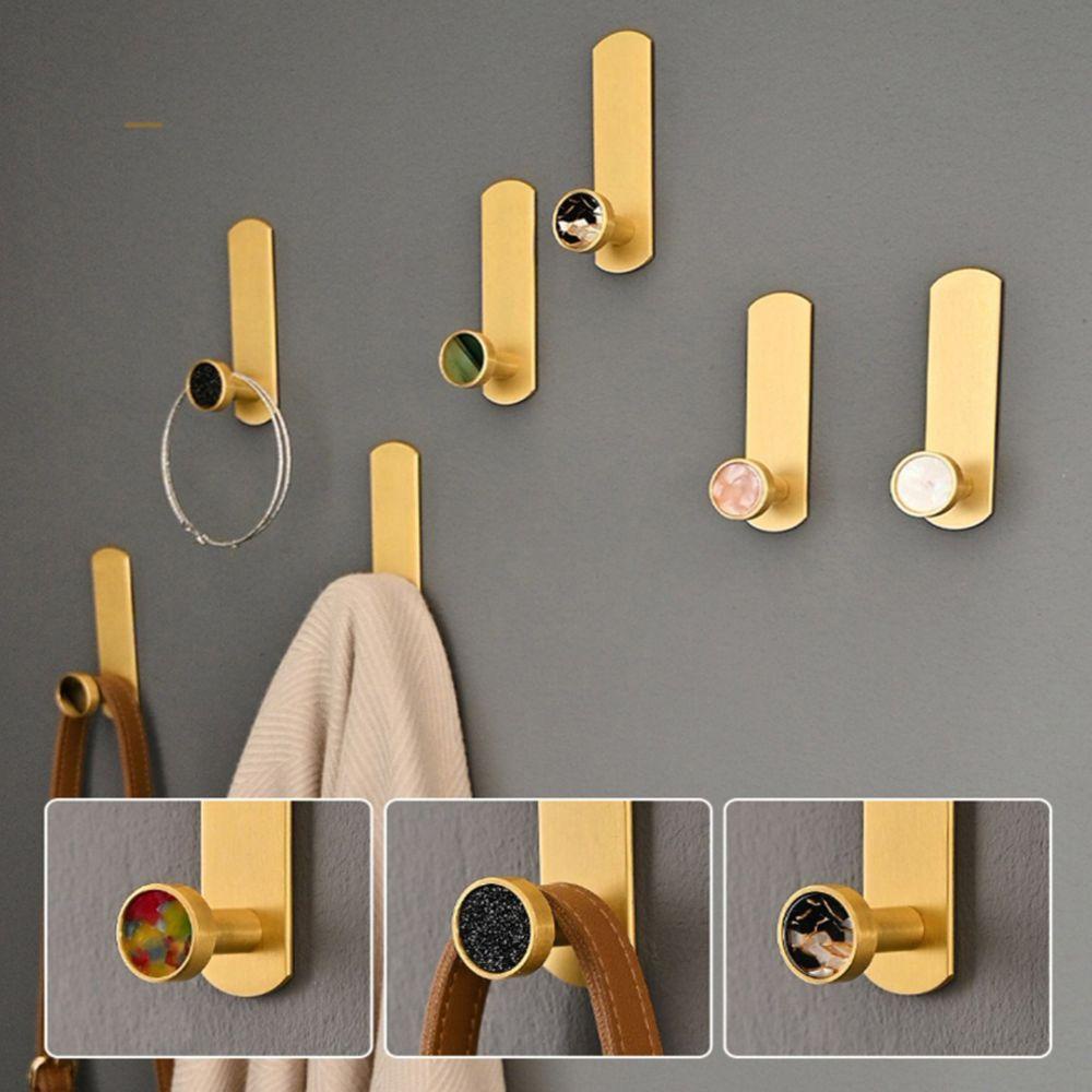 Móc Treo Áo Choàng Bằng Đồng Thau Thiết Kế Độc Đáo Trang Trí Nhà Cửa