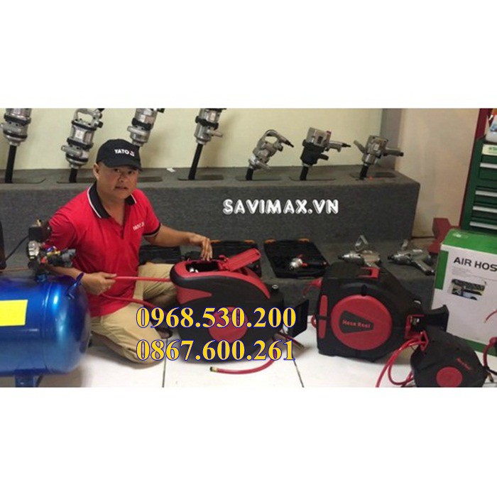 Dây hơi tự rút cao cấp Hose 20m cho cửa Hàng và Head Ô Tô Xe Máy ĐẠI HẠ GIÁ