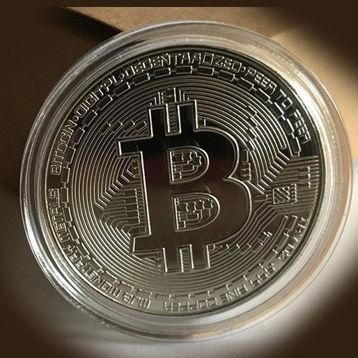 Quà Tặng Bitcoin Đồng Vàng Bạc Mỹ | Đồng Xu Nước Ngoài