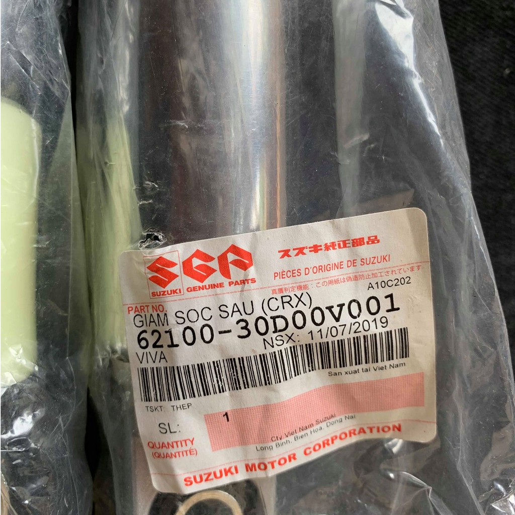 Phuộc sau suzuki viva 2002