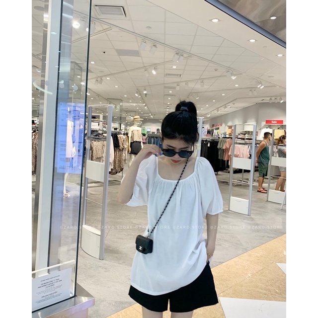 Áo kiểu thắt dây