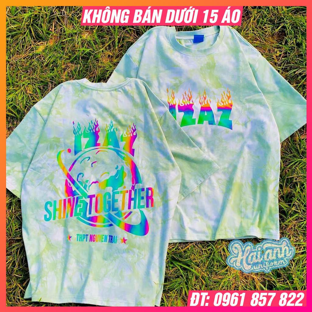 ÁO LỚP ÁO NHÓM 3D TAY LỠ MÙA HÈ | BigBuy360 - bigbuy360.vn