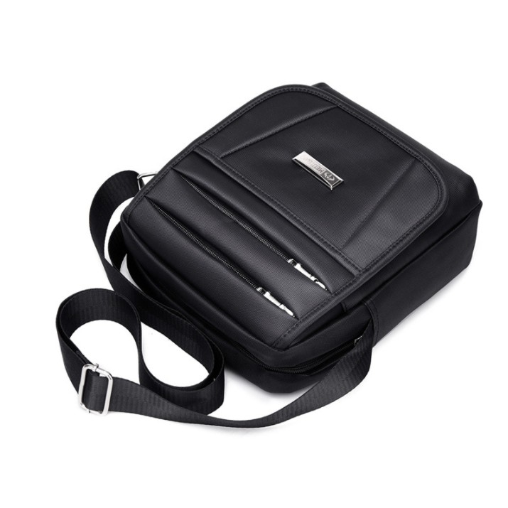 Combo 2 túi chống nước chất liệu vải dù 2 dây kéo đeo ngang hông,  túi vuông | BigBuy360 - bigbuy360.vn