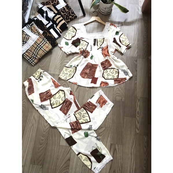 Đồ bộ mango thiết kế