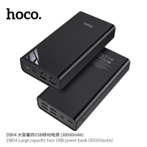 🌟CHÍNH HÃNG 🌟Sạc Dự Phòng 30000mAh Hoco DB04 Hỗ Trợ 4 Cổng USB { BẢO HÀNH 12 THÁNG} | BigBuy360 - bigbuy360.vn