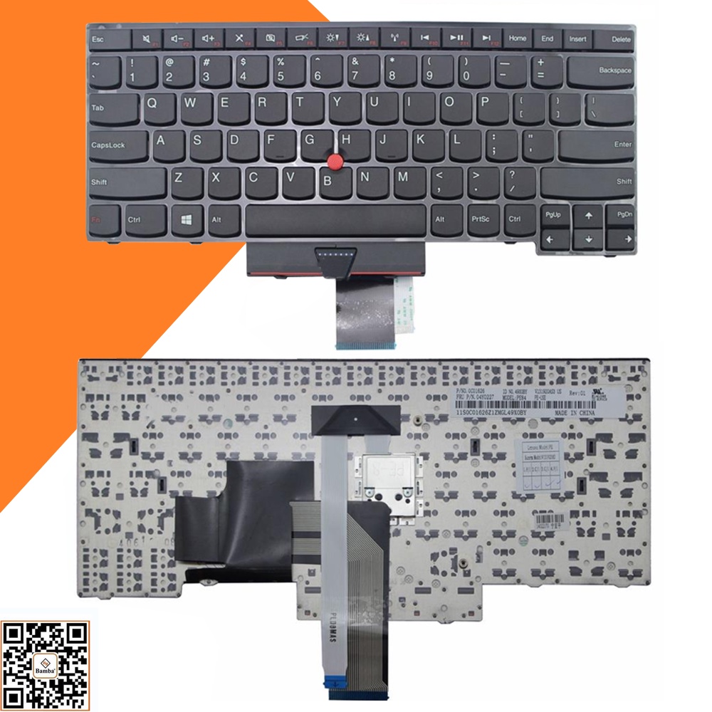 Bàn phím laptop Lenovo Thinkpad E430 E435 E430c