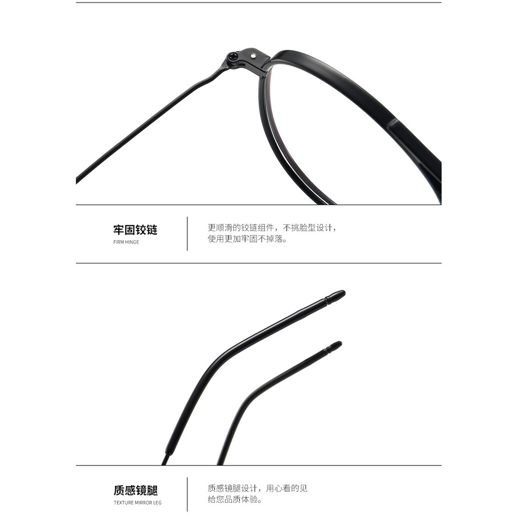 Gọng kính nam nữ mã 06 ( tặng kèm hộp đựng kính )