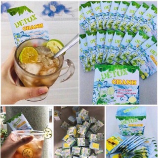 Combo 10 hộp trà detox chanh