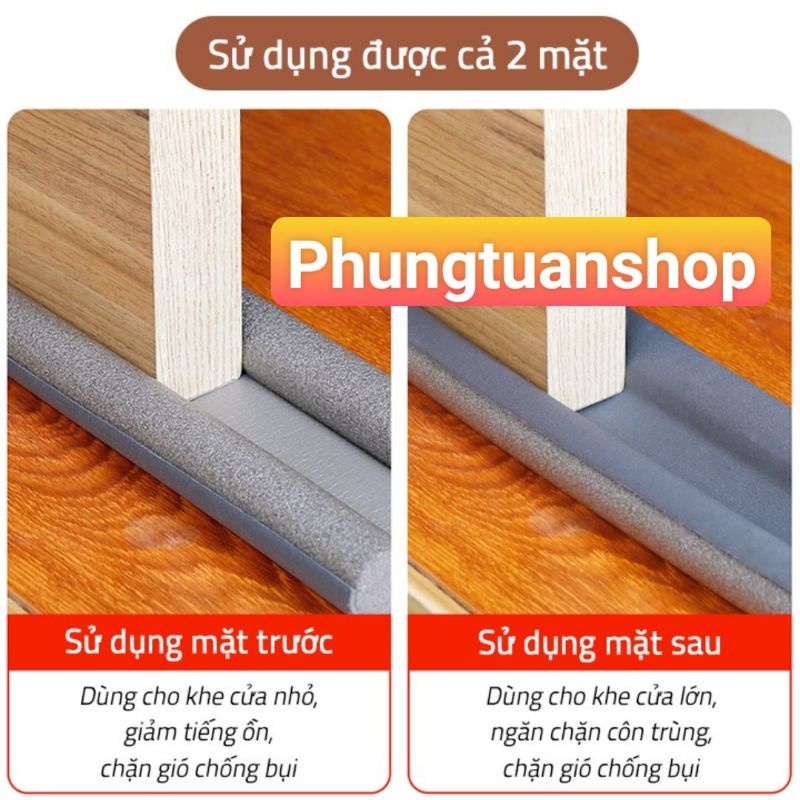 Miếng Xốp Lót Cửa Chắn Bụi Ngăn Tiếng Ồn Đa Năng