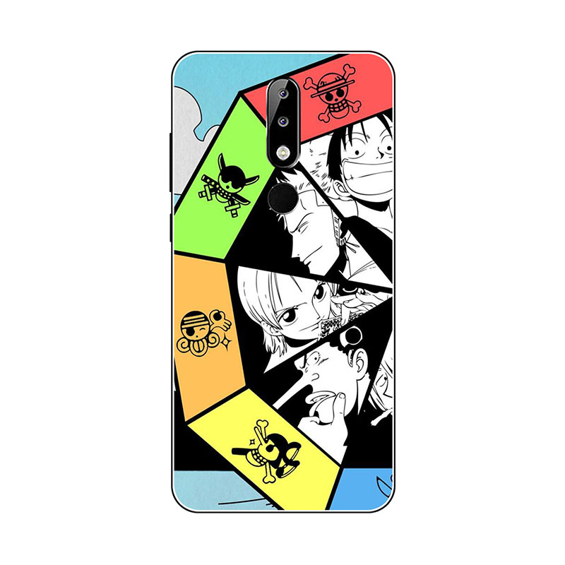 Fashion One Piece Cartoon Case For Nokia 9 Nokia9 5.3" Nokia 8 Sirocco TA-1004 Luffy Roronoa Zoro Soft Shell | BigBuy360 - bigbuy360.vn