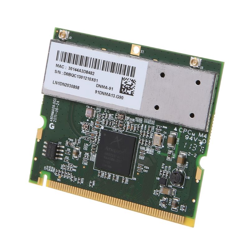 Thẻ Mạng WIFI Không Dây Atheros AR9223 Dành Cho Acer / Dell Notebook