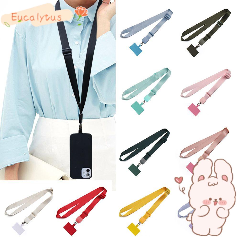 ✿Eutus✿ Dây Đeo Cổ Gắn Điện Thoại Tiện Dụng