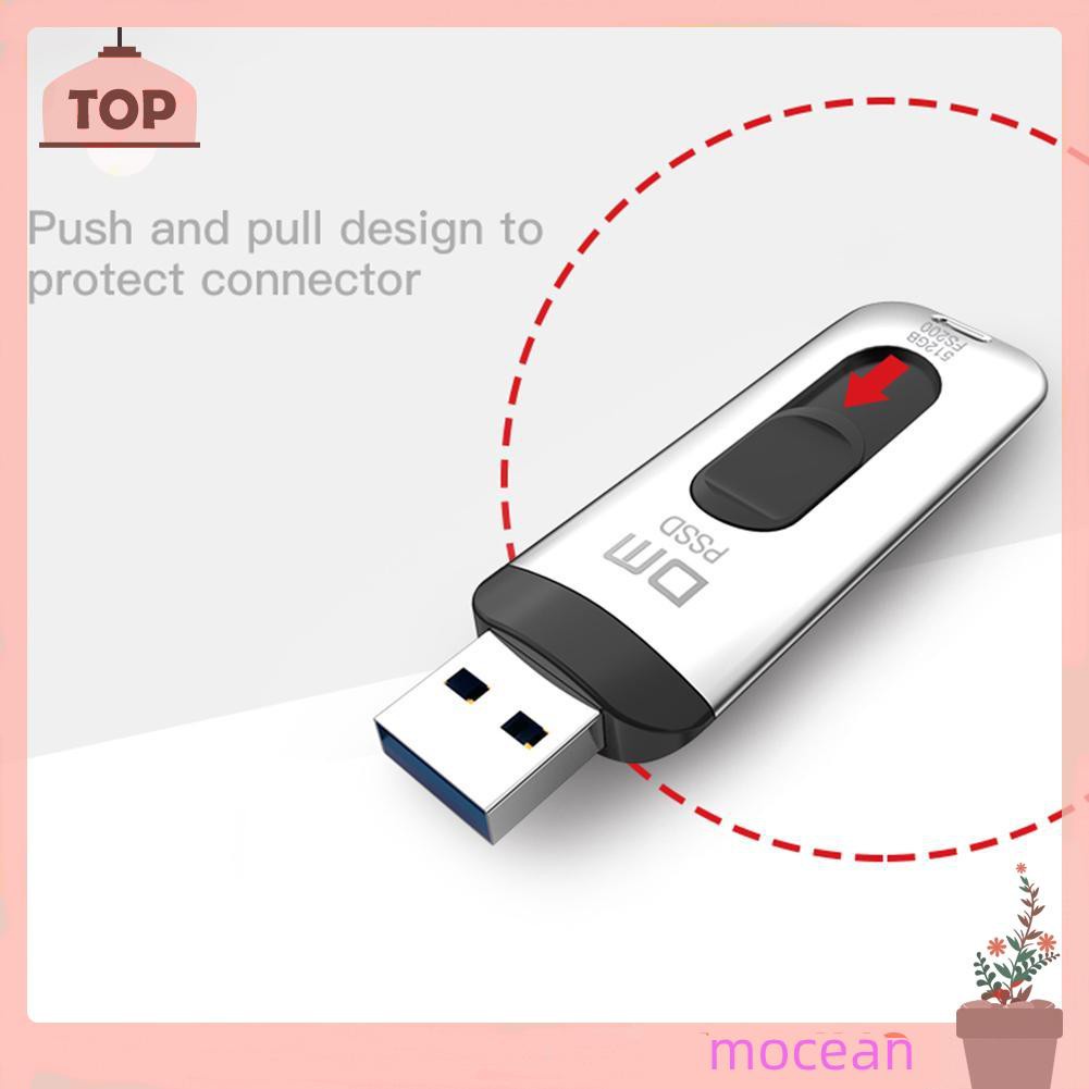 Usb Ngoài Mocean Dm Fs200 Usb 3.1