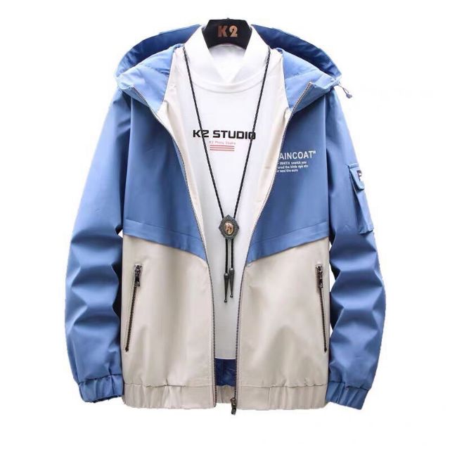 ÁOA KHOÁC KAKI NAM , ÁO KHOÁC CHỐNG NẮNG NAM CHẤT KAKI TÚI CÓ KHÍA KÉO SIZE L VÀ XL | BigBuy360 - bigbuy360.vn