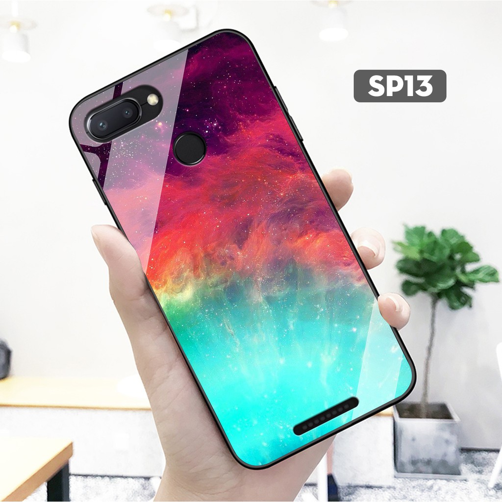 Ốp kính XIAOMI REDMI 6 in hình đa dạng cực chất phù hợp cho mỗi người