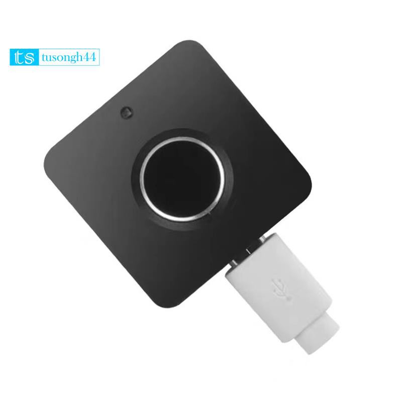 Ổ Khóa Ngăn Kéo Tủ Dấu Vân Tay Có Cổng Sạc Usb Cho Phòng Tập Gym / Trường Học