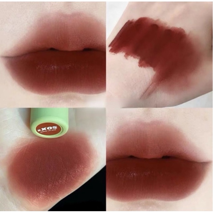 Son Lì Cappuvini Dưỡng Ẩm Mềm Mại Lâu Trôi