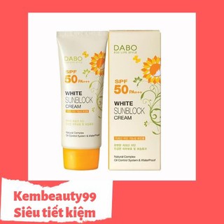 Kem chống nắng Dabo Vàng