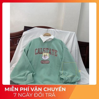 Áo Sweater Nữ ,Áo Hoodie Nỉ Nữ From Rộng [Hàng Loại 1].