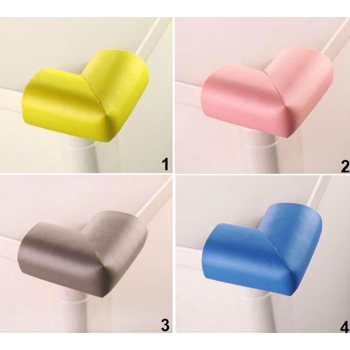 Miếng xốp bịt Góc bàn Nhiều màu