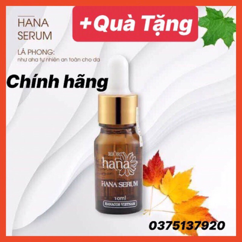 Serum Dưỡng Da RIORI Whitening Serum 10ml Hàng Chính Hãng