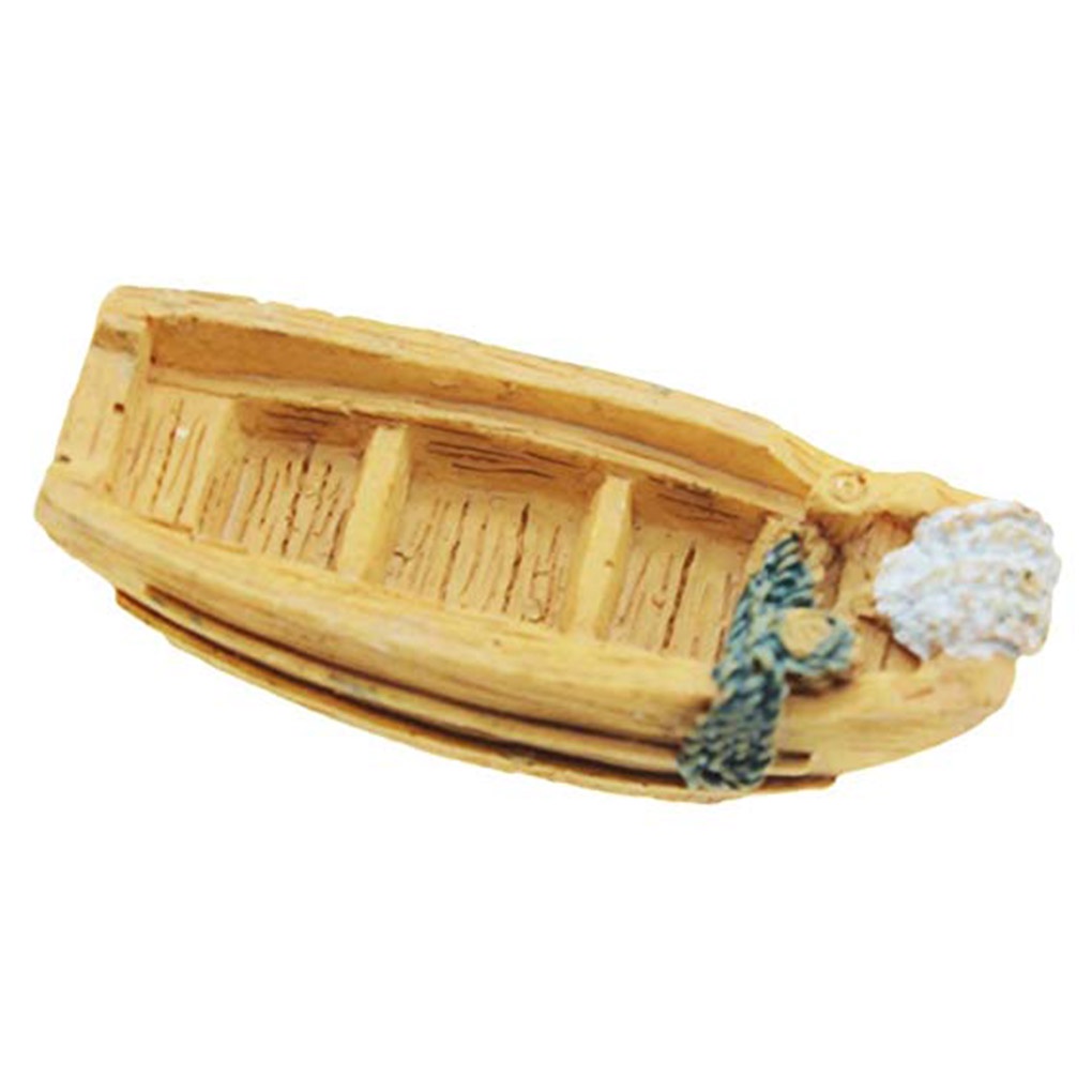 Mô hình chiếc thuyền bằng nhựa resin dùng trang trí tiểu cản