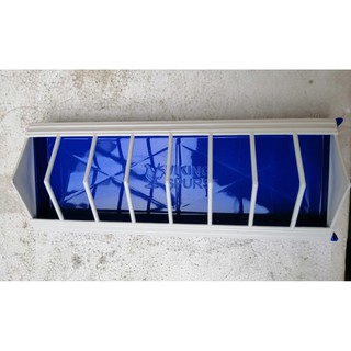 Máng nhựa có nắp đậy dài 30 cm- Đồ đựng thức ăn gà.