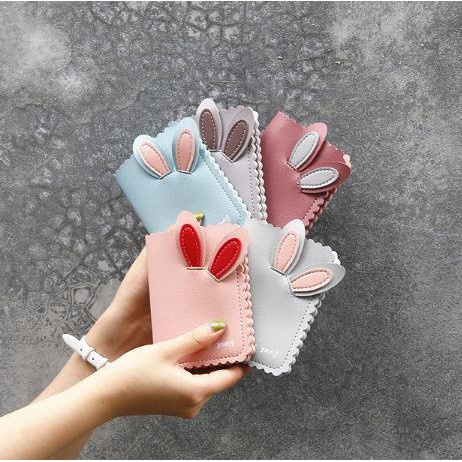 Ví Nữ Cầm Tay Forever Young Tai Thỏ V267 Dễ Thương Cực Đẹp - Hazo