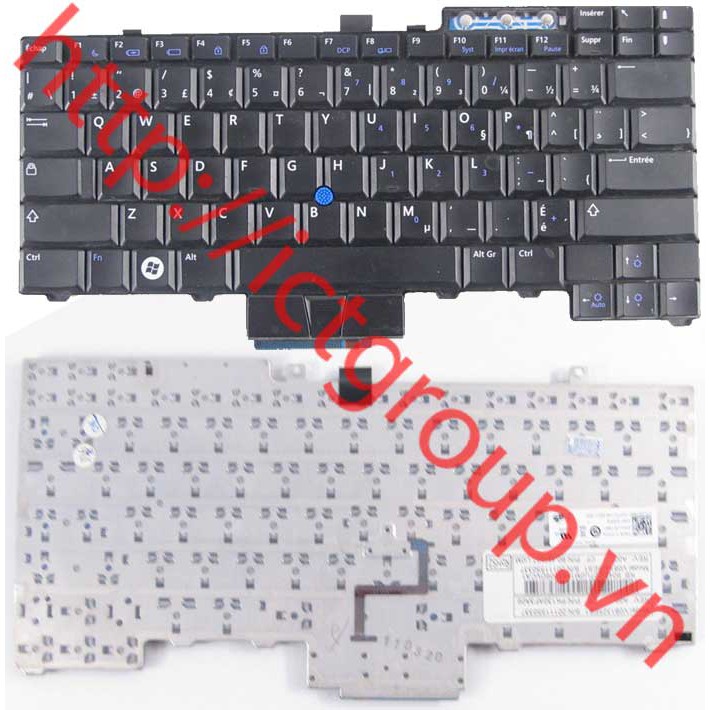 Bàn phím Dell Precision M4400 M4500 E6510 M2500 Keyboard