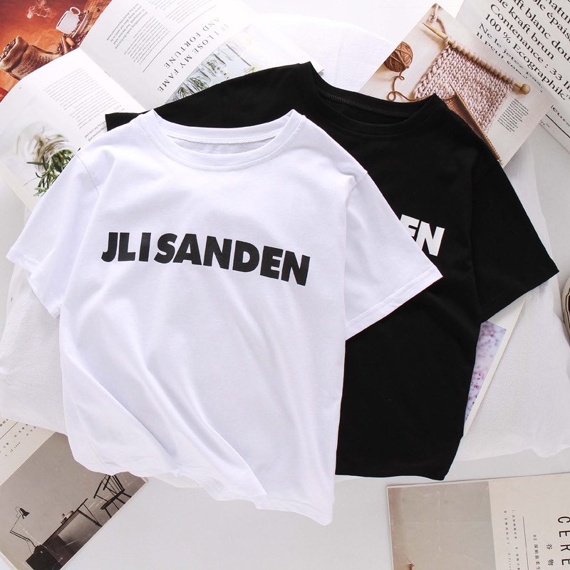 Áo thun hè tay ngắn cổ tròn,áo nam chat vải thoáng mát mềm min 2 mầu trăng đen 89 store