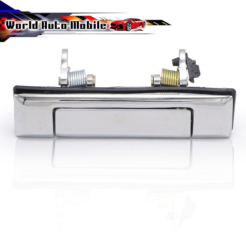 Tay Nắm Cửa Kéo Trái Lh Mạ Chrome Thép 1 Chiếc Toyota Hilux LN50 LN56 LN65 RN55 MK2 Đón Năm 1984-198