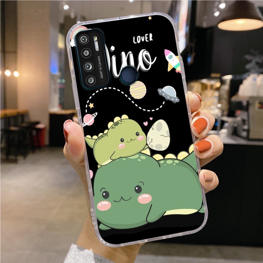 ỐP LƯNG VSMART JOY 4/LIVE 4/STAR 4/STAR 5,  IN HÌNH CHÚ KHỦNG LONG DỄ THƯƠNG, SIÊU CUTE.