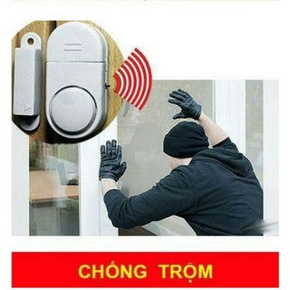 Set 1 bộ chống trộm cảm biến gắn của thông minh