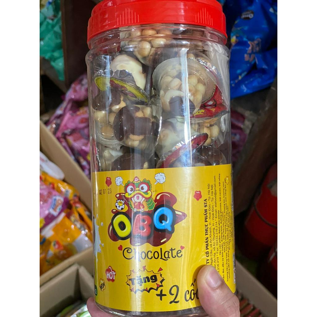 Hộp 42 cốc solola chấm có thìa xúc