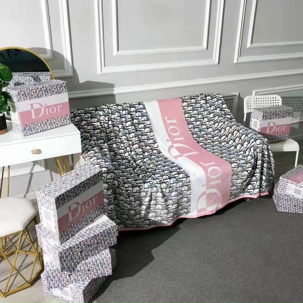 Sales Chính Hãng- Chăn Tuyết Nhung Thương Hiệu Channell - Chăn Điều Hòa, Chăn Văn Phòng