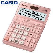 Máy tính Casio DF-120FM thông dụng cho kế toán, NVVP - (BH 7 năm)