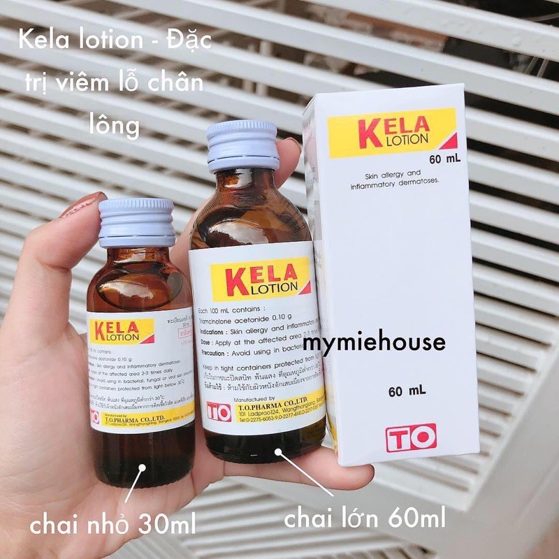 KELA_LOTION THÁI LAN CHAI 30ml / 60ml