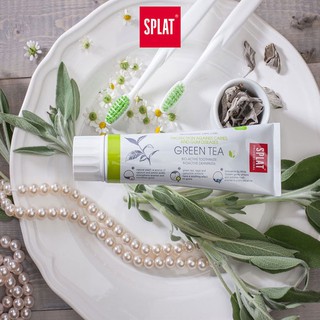 Kem đánh răng SPLAT Green tea