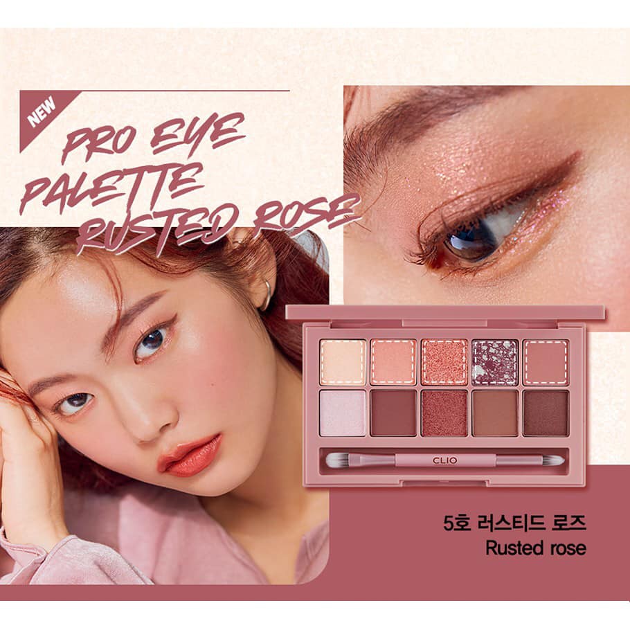 Bảng Phấn Mắt Clio Simply Pink Pro Eye Palette 10 ô | WebRaoVat - webraovat.net.vn