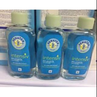 DẦU MASSAGE CHO BÉ Penaten intensiv Pflege-Öil 200ml - hàng Đức xách tay